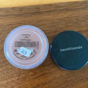 Bare Minerals powder blush